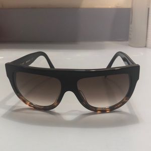 Celine Oversized Havana Sungalsses